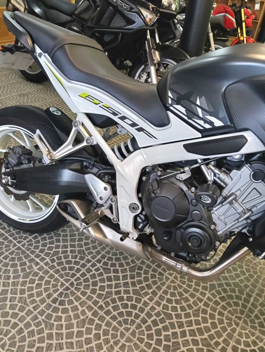 Honda CbF650 c/nova