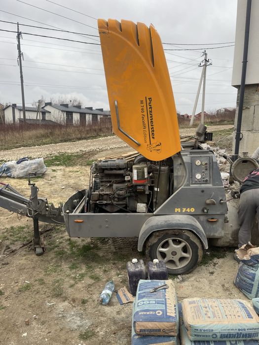 Стяжка підлоги .