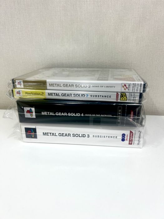 НОВІ! Metal Gear Solid диски PS2 PS3