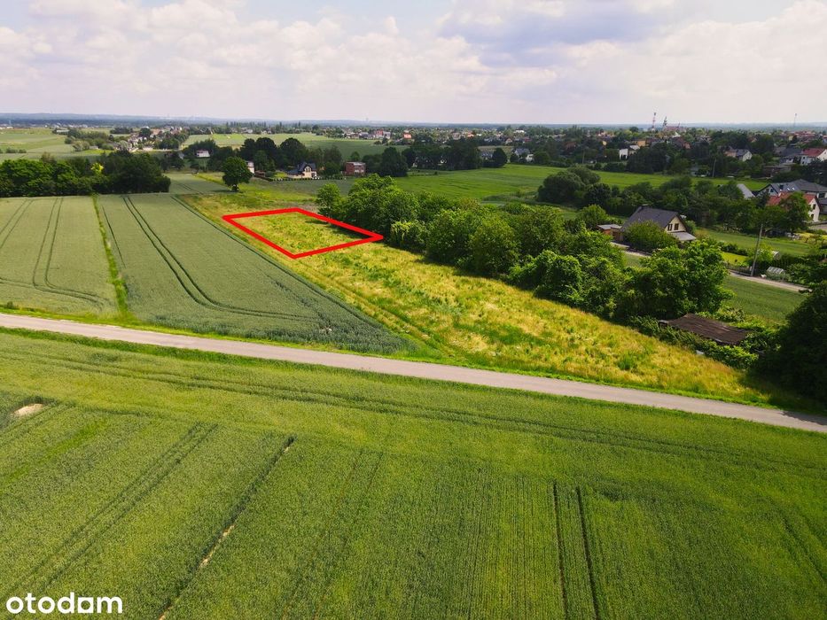 Działka w Gierałtowicach
