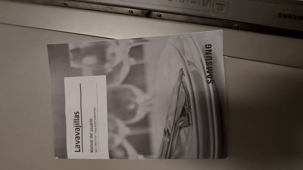 Placa central Maquina Loiça Samsung