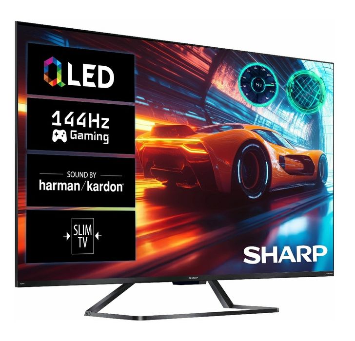 Telewizor SHARP 50" QLED 4K 144Hz Google TV Dolby Vision Dol