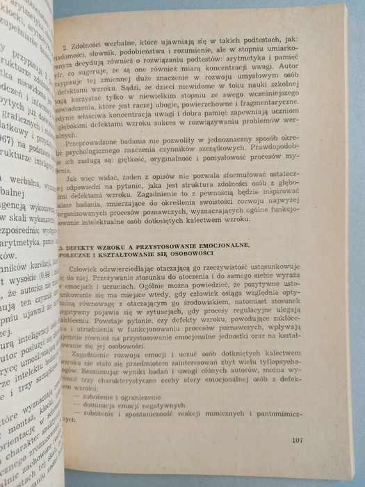 Psychologia defektologiczna - Książka