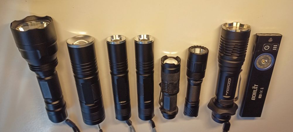 Лот ліхтариків Convoy, Boruit, Vastfire