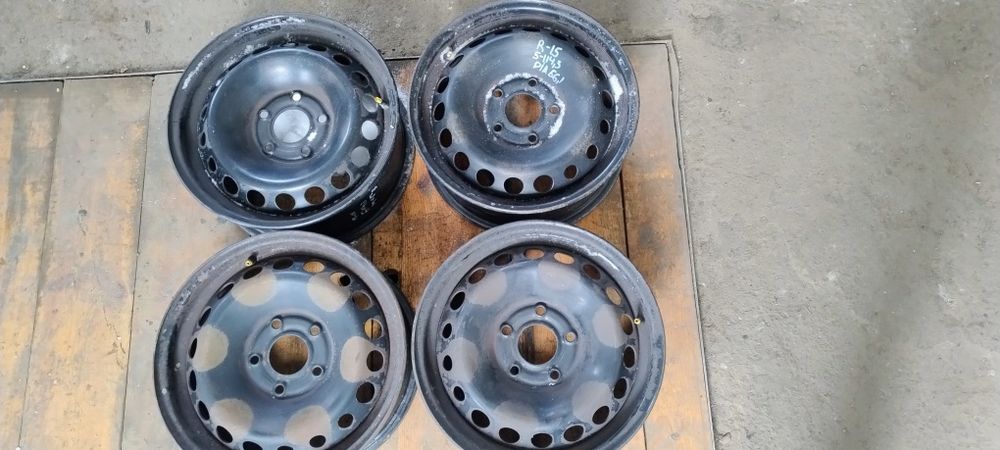 Диски Рено Меган 3 Сценік 3 R 15