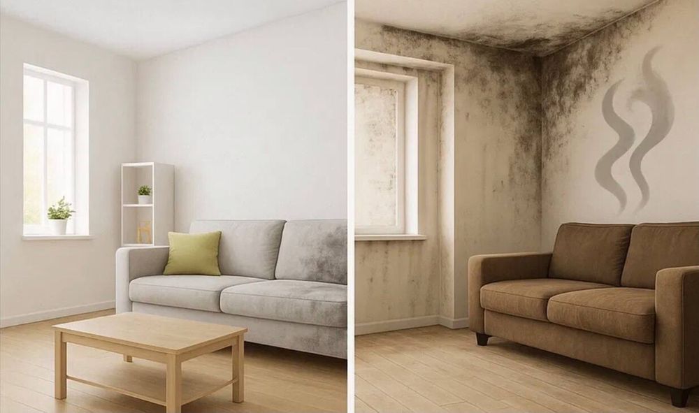 Професійне прибирання плісняви, підтоплення, наслідків пожежі.