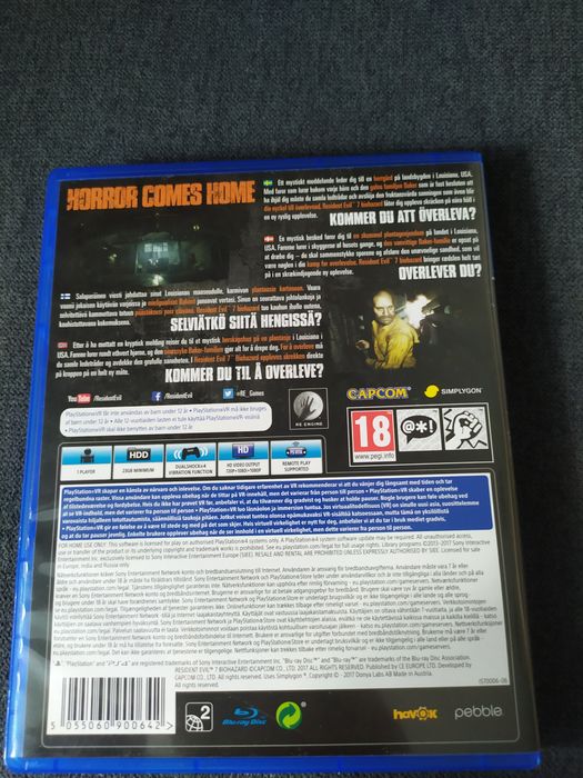 Resident Evil 7 PS4 PL
