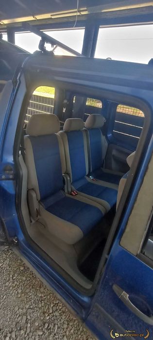 Vw caddy 1.6 benzyna