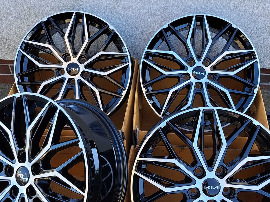 Alufelgi KIA 17 NOWE 5x114 Ceed Proceed Optima Sportage INNE! CA26 CNC