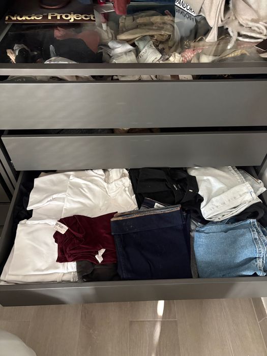 Roupeiro PAX Ikea - 1 ano de uso