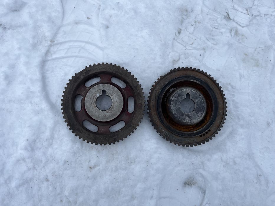 Шкив коленвала (ДЕМПФЕР) ВАЗ 2110-2170  16кл