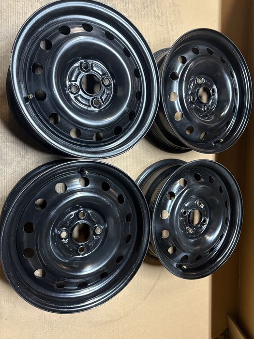 4x100 6Jx15 ET45 56,1 felgi stalowe HONDA civic jazz MINI  Mitsubishi