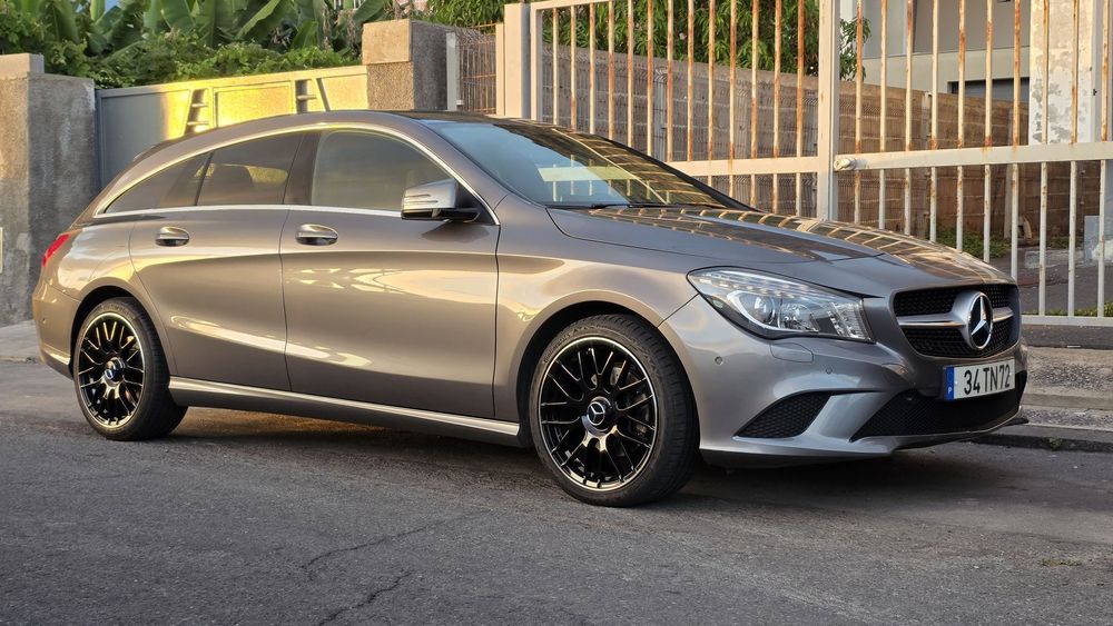 Mercedes-Benz CLA 200 d Shooting Brake AMG Line Aut.
