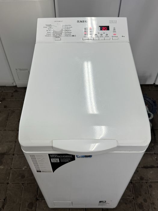 Pralka AEG PROTEX LiquiSystem L62260TL A+++ 6 kg 1200 obr