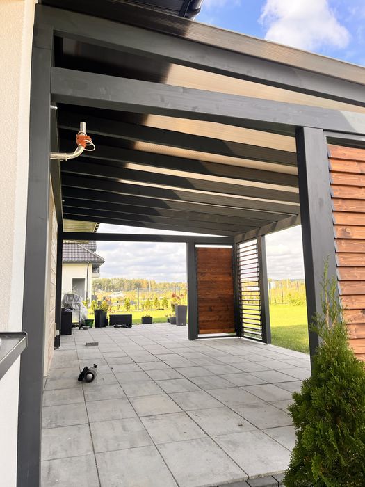 Zadaszenie tarasu | pergola