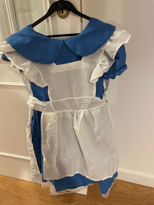 Fato carnaval Alice no pais das maravilhas