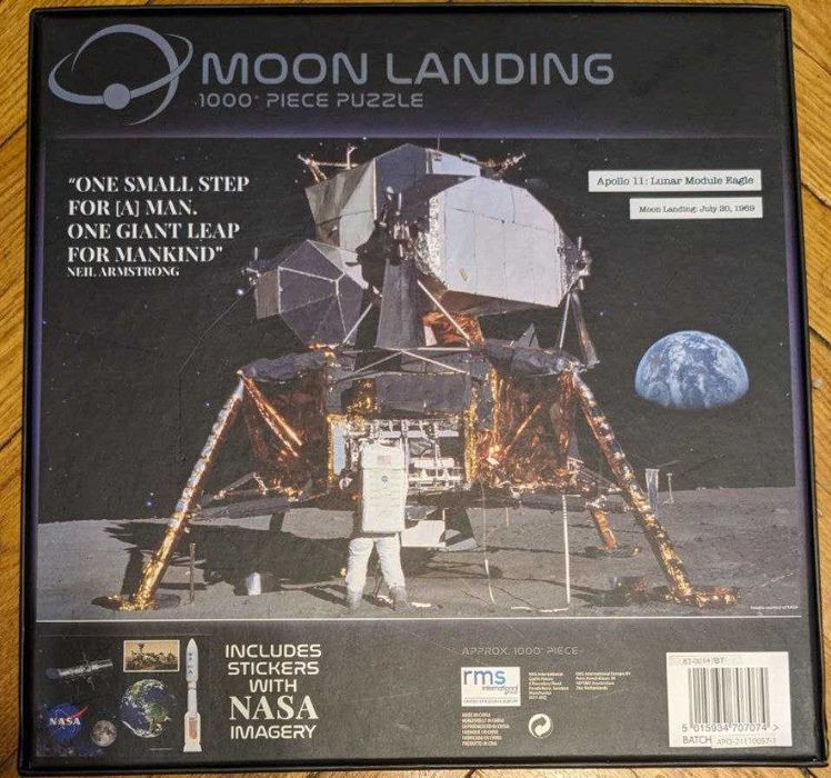 Пазл RMS-NASA 1000 элементов