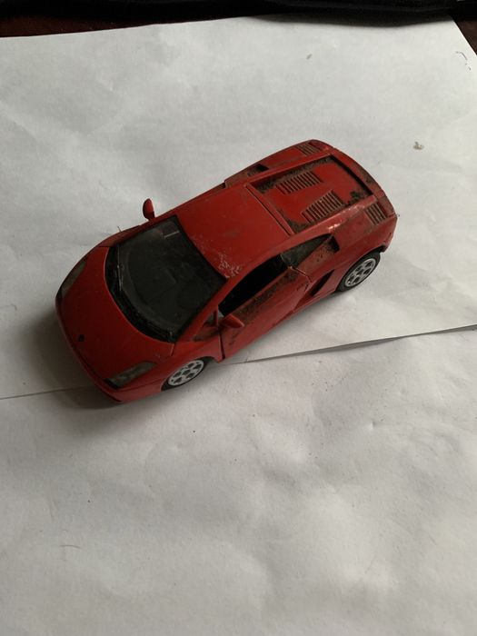 Машинка детская, красная