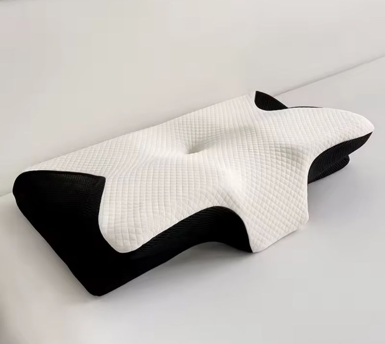 Wstań bez bólu szyii, barków,kręgosłupa. Poduszka ortopedyczna Profilo