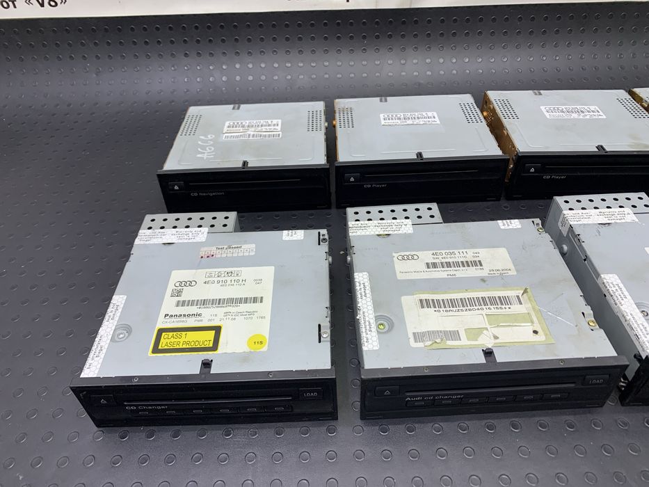 CD Changer Player Audi A6 C6 сд ченжер плеєр ауді а6 с6: 1 000 грн