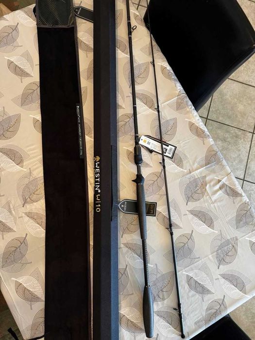 Wędka castingowa Westin W10 Powercast 240cm 40-150g jak nowa