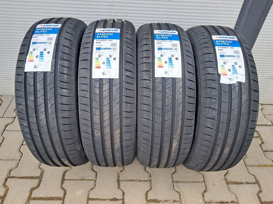 4x 215/60R17  96V Sailun nowe opony SUV Qashqai Duster 2025