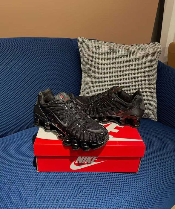 Nike Shox TL Czarny R.43