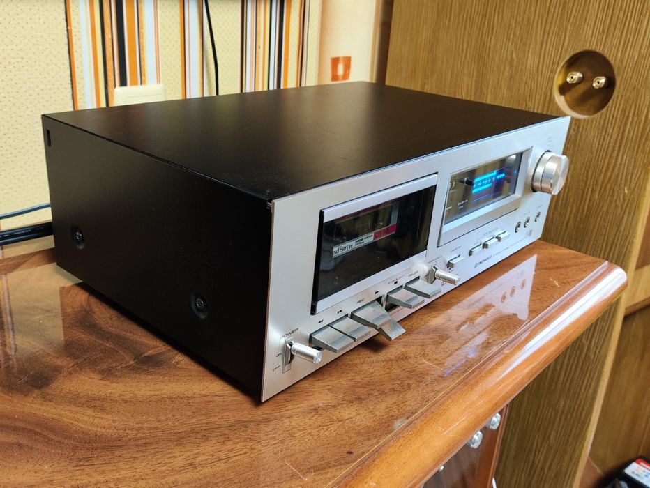 Pioneer CT-F600 , Blue Line