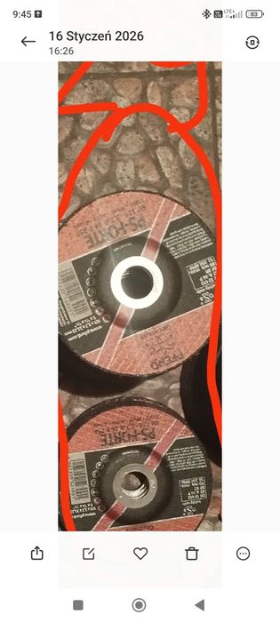 Tarcze do cięcia metalu 125