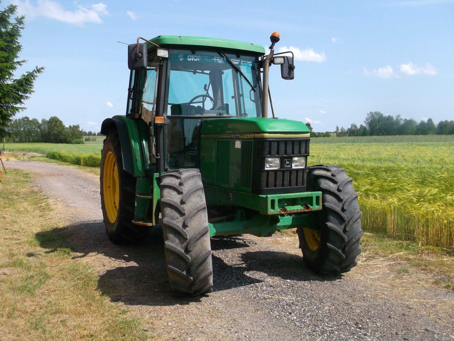 John Deere 6400,1997R,Prosto od rolnika,Orginał