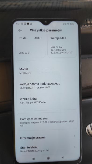 Telefon Xiaomi Redmi Note 8 Pro 6/64GB