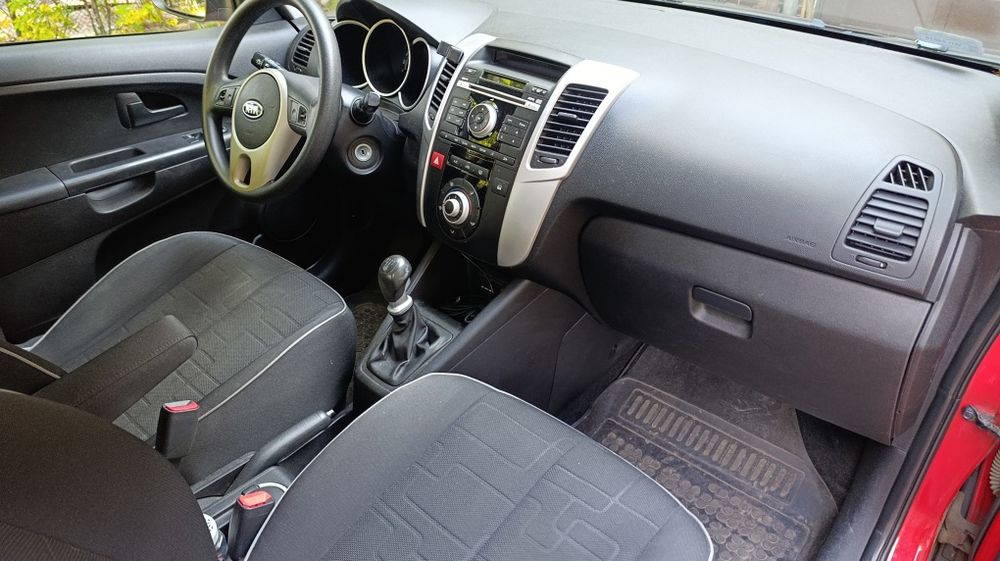 KIA VENGA 1.4 Benzyna