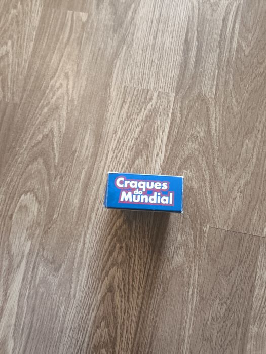 Baralho de cartas Craques do Mundial