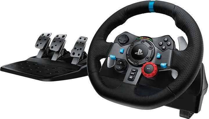 Дротове кермо Logitech G29 Driving Force PC/PS3/PS4/PS5 Black