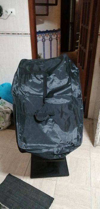 Cadeira de maquilhagem da Mac