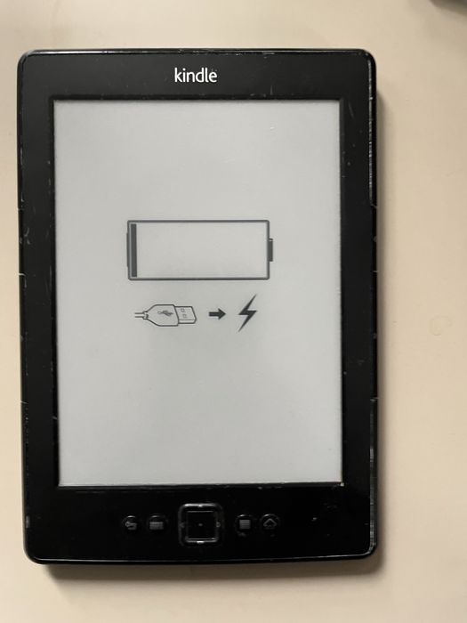 Kindle uszkodzony