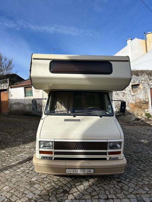 Auto caravana Fiat Ducati 2.5 diesel