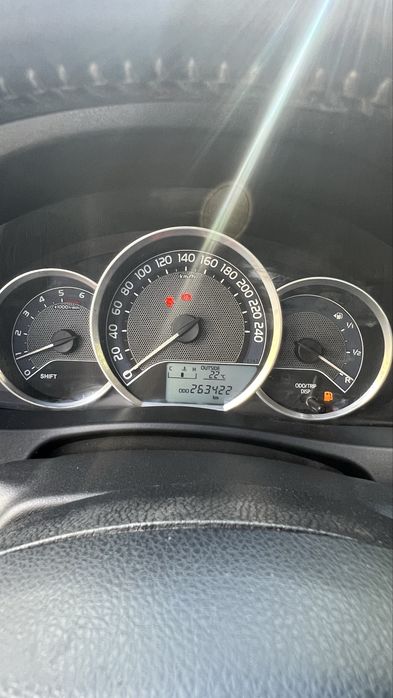 Carrinha Familiar Toyota Auris 2013/12
