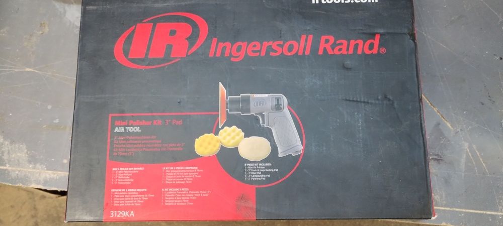 Ingersoll Rand 3129KA polerka