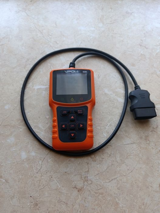Зчитувач кодів сканера OBD2 VPOW K88 PRO для всіх автомобілів з OBDII