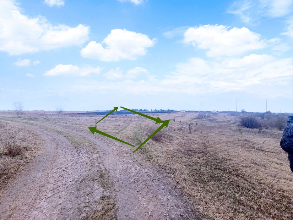 Ділянка під забудову в Димері