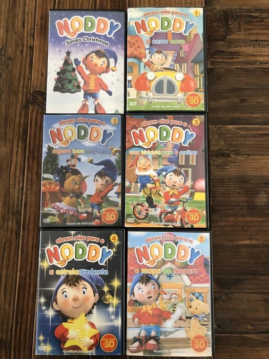 Pack 14 DVD Noddy