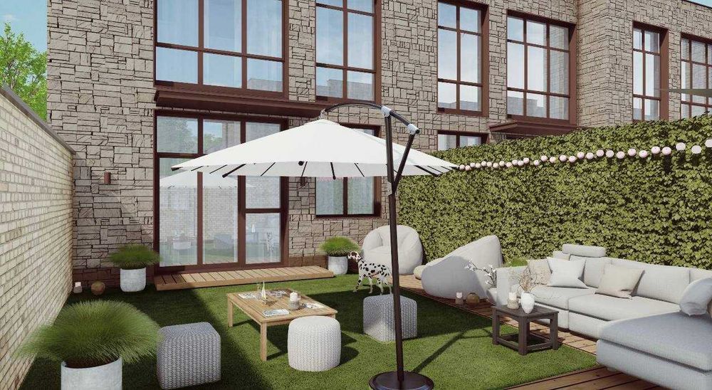 Таунхаус на Таирово! Два Академика! Garden City! Сити центр! 1K13