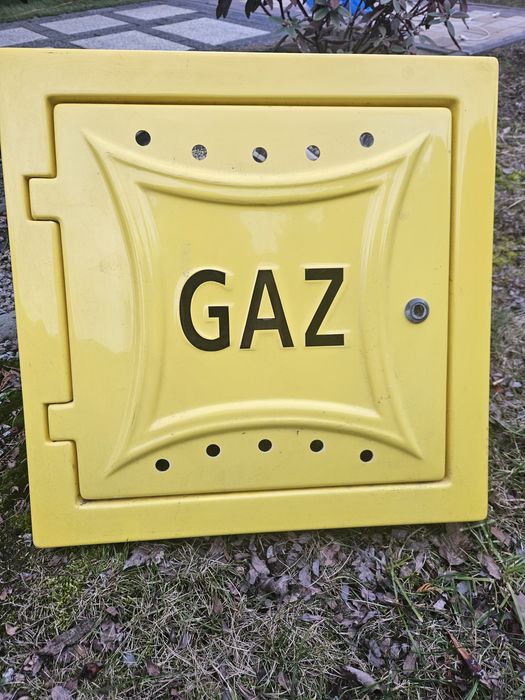 Skrzynka podtynkowa na licznik gazowy 55 x 55 x 10