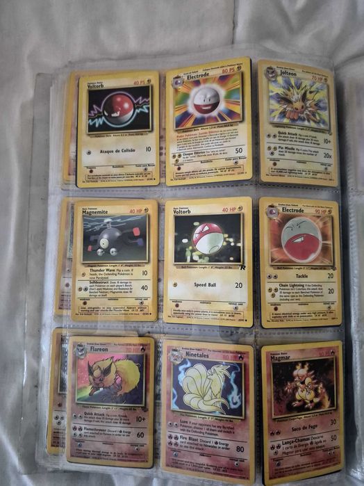 Cartas pokemon 1999-2002