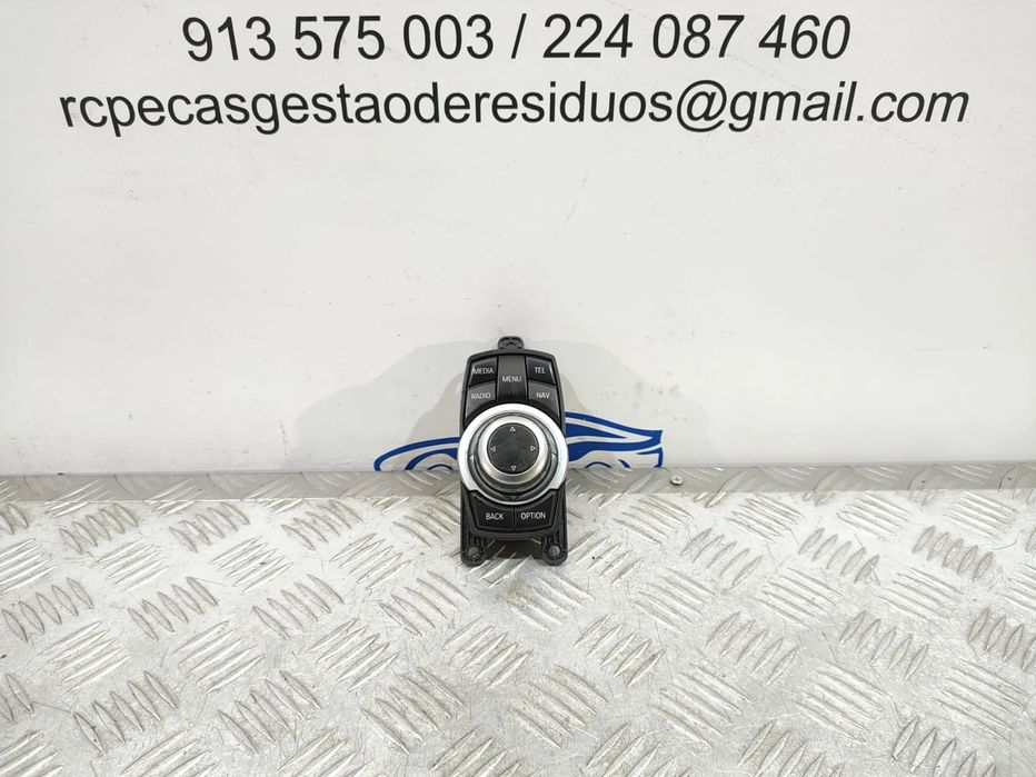 Comando Multifunções Joystick Idrive NAV Navegação Radio BMW 9286699