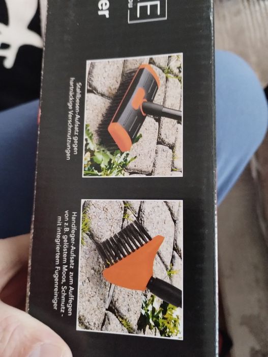 Szczotka do kostki brukowej