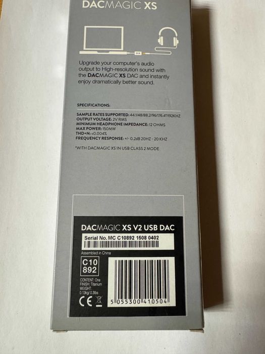 Cambridge Audio DacMagic XS