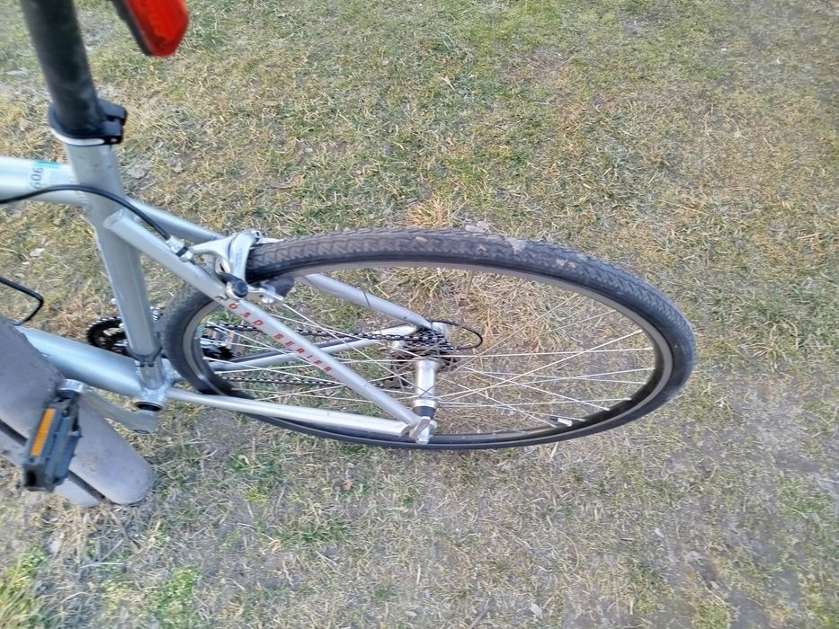 Продам или обменяю,на велосипед 20-21' рама алюминий с колесами 28'