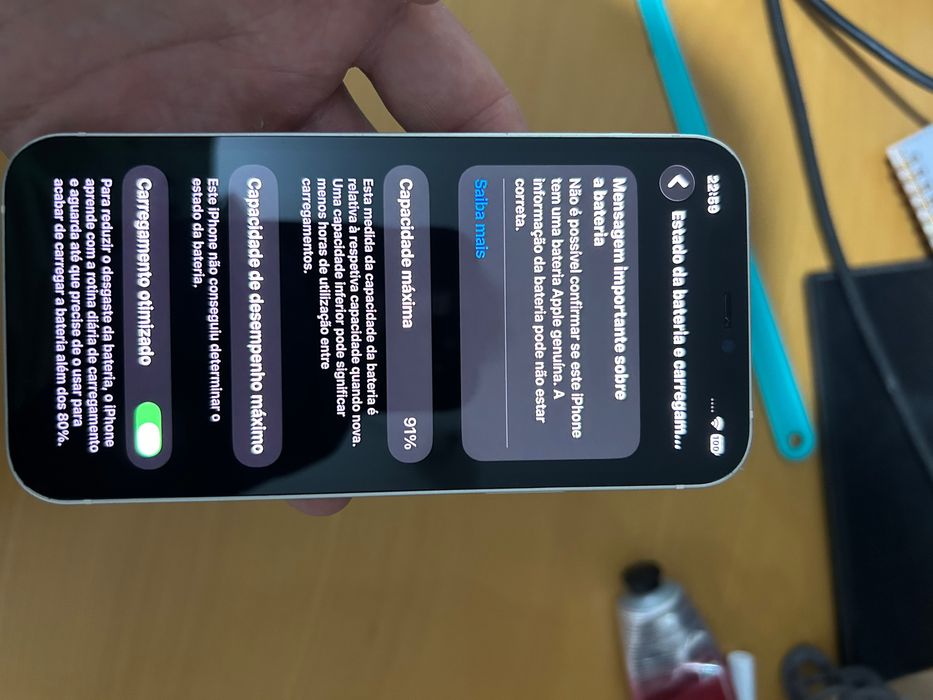 iPhone 12 com 128gb